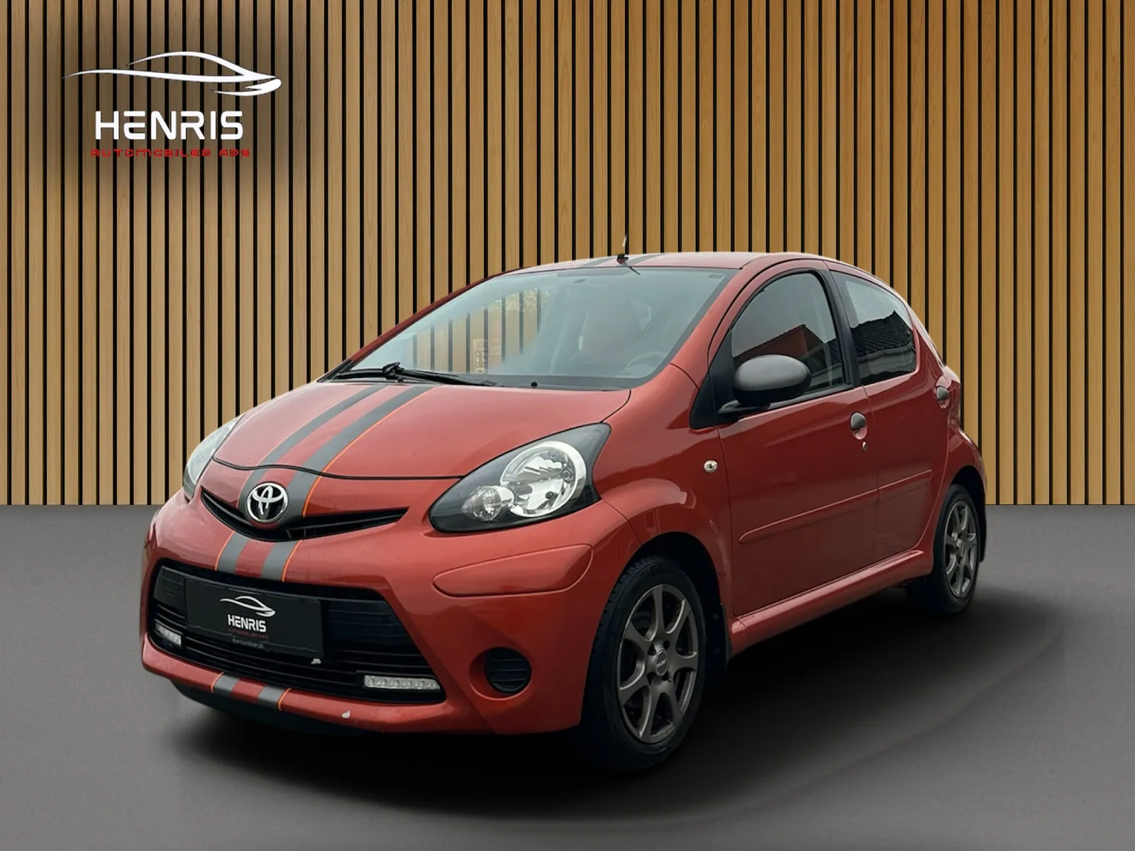 Toyota Aygo 2012 — billede 1 af 12